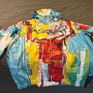Basquiat X Members Only Jacket
